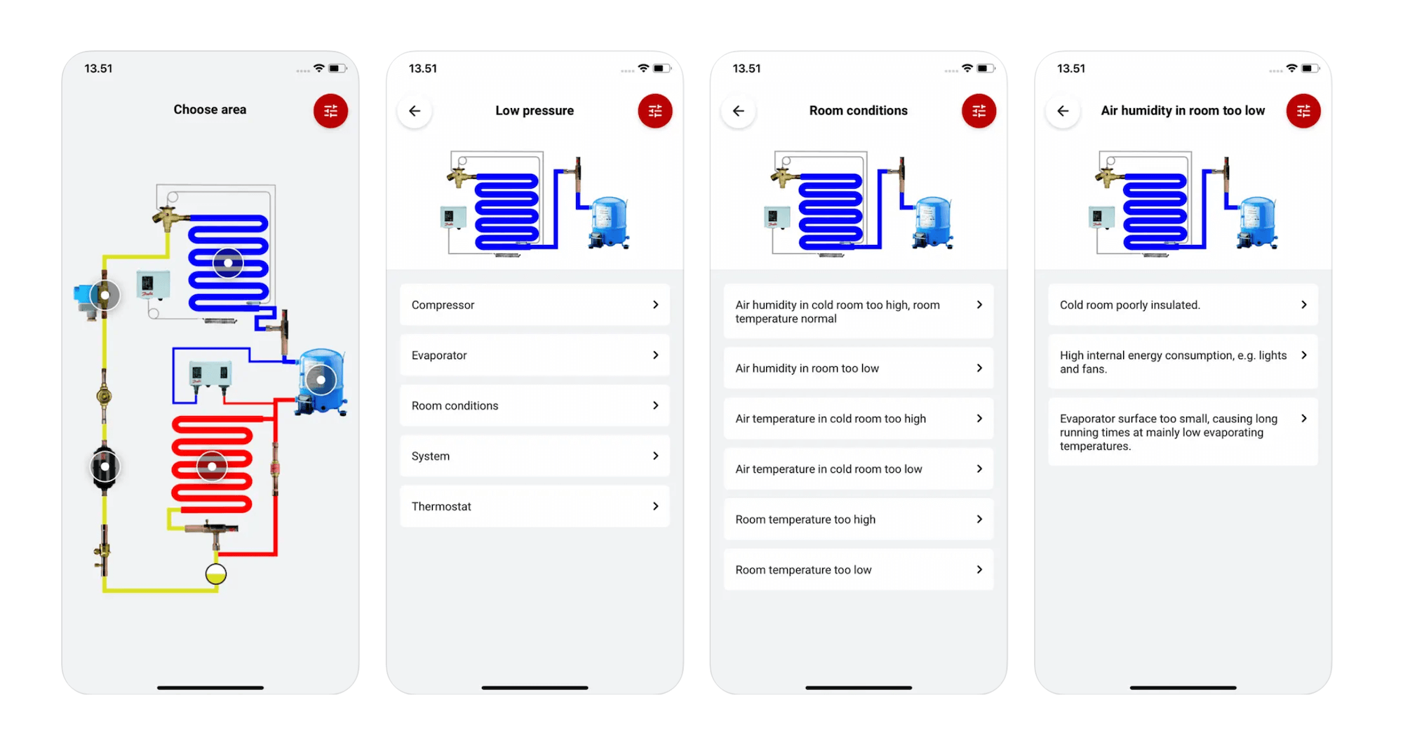 Danfoss Troubleshooter app: Great for Troubleshooting