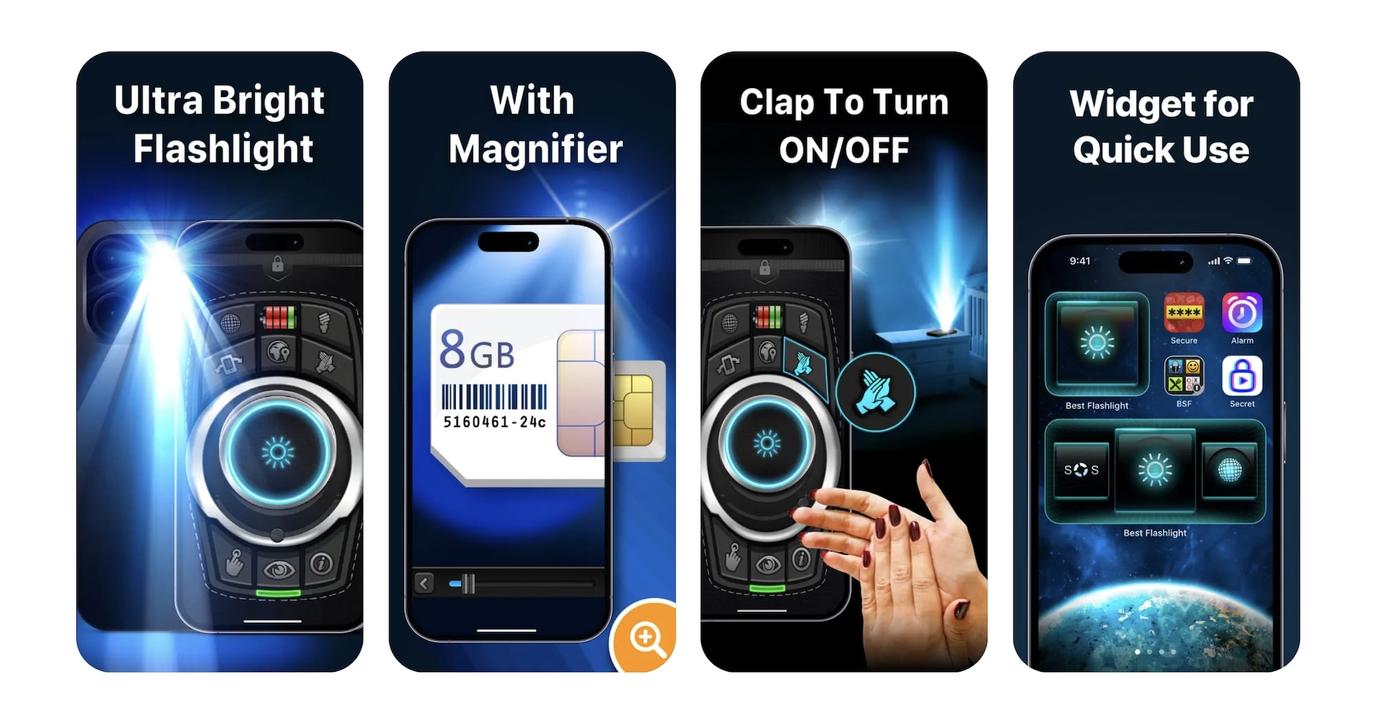 Best Flash Light app: Best Flashlight