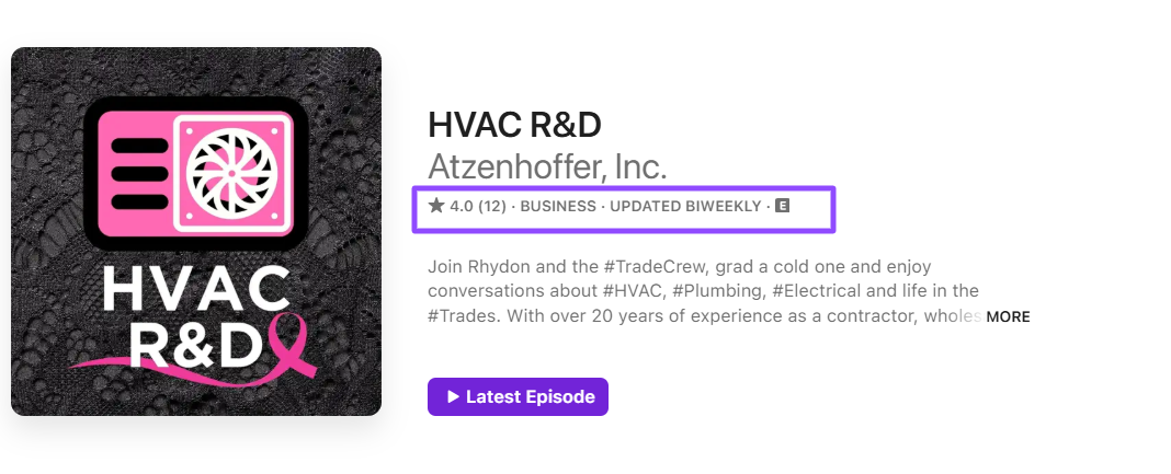 hvac-podcasts