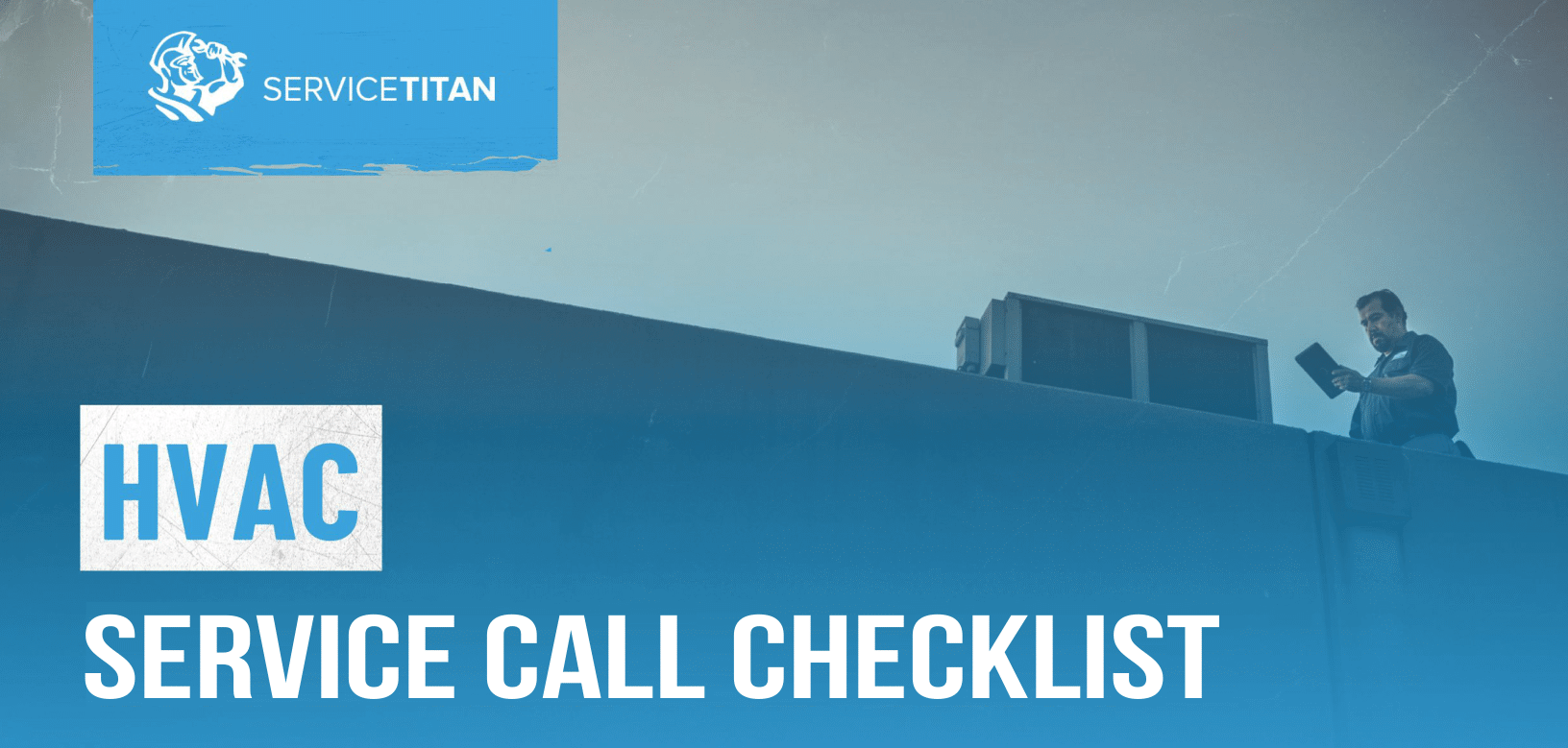 HVAC Service Call Checklist: Cover