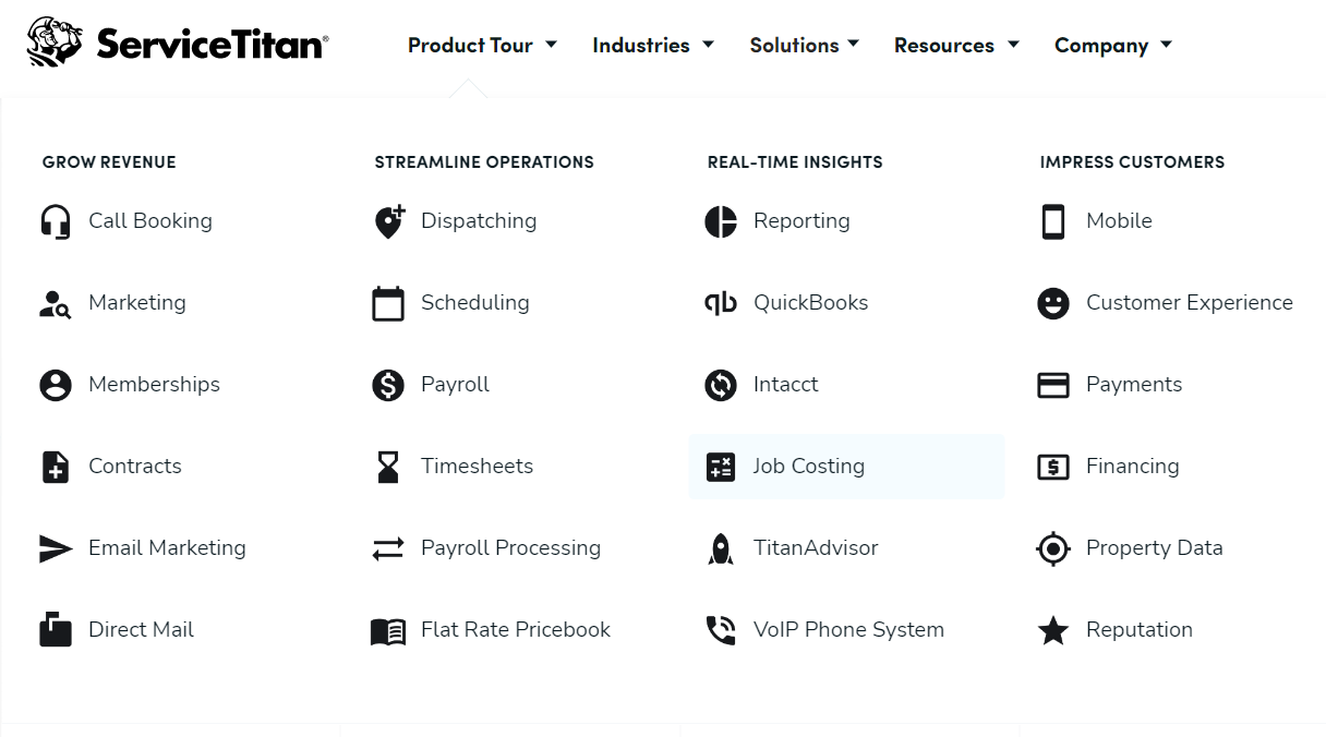 ServiceTitan Product Tour: Grow Revenue and Streamline Operations