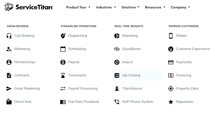 ServiceTitan Product Tour: Grow Revenue and Streamline Operations