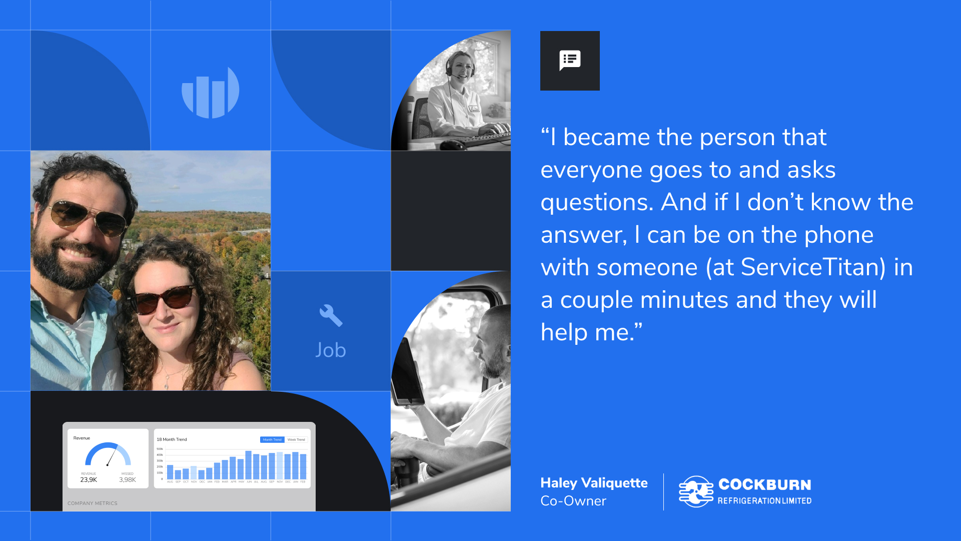 Not just a rumor: Cockburn Refrigeration has more efficiency, freedom with ServiceTitan