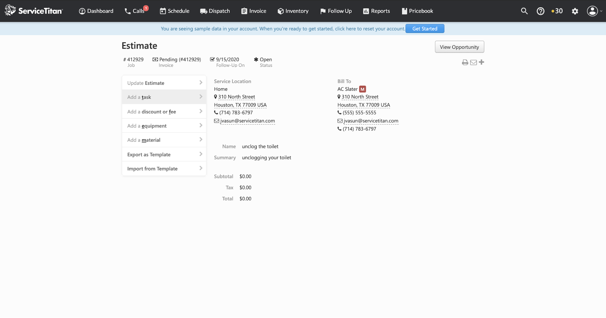 Building Estimates and Proposals