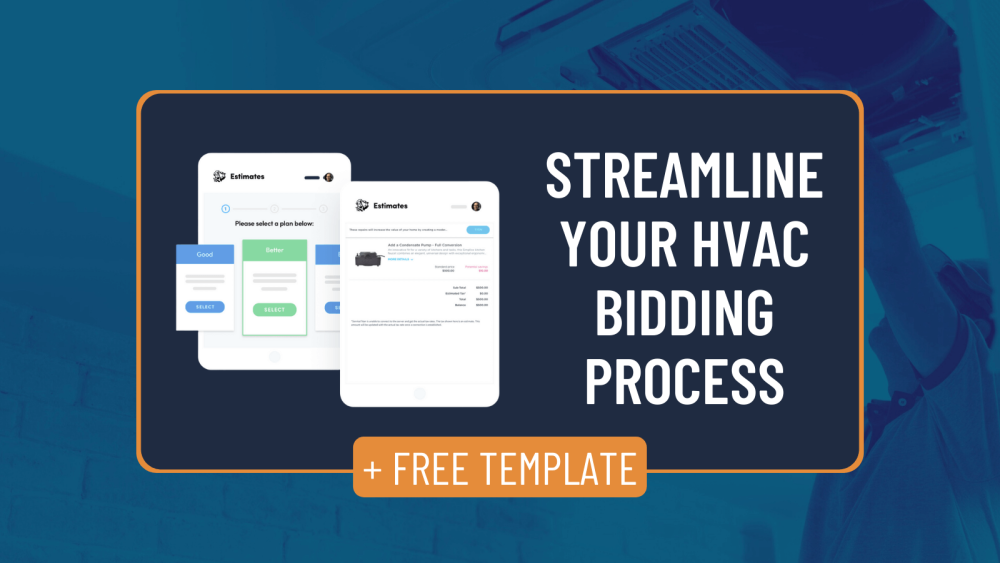Free HVAC Bid Template: Streamline Your Process from Bidding through to Invoicing