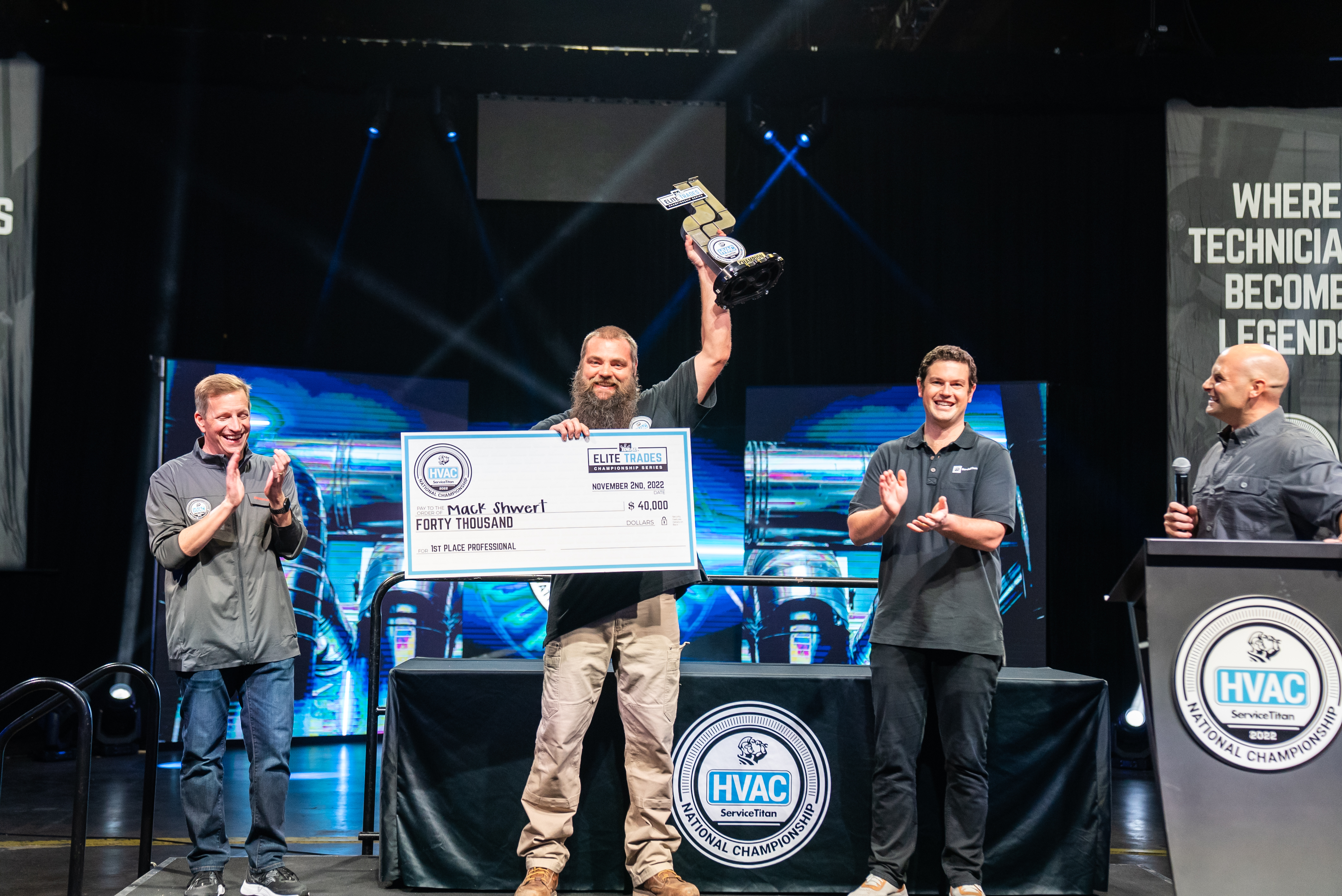 Elite Trades - Mack Shwert wins