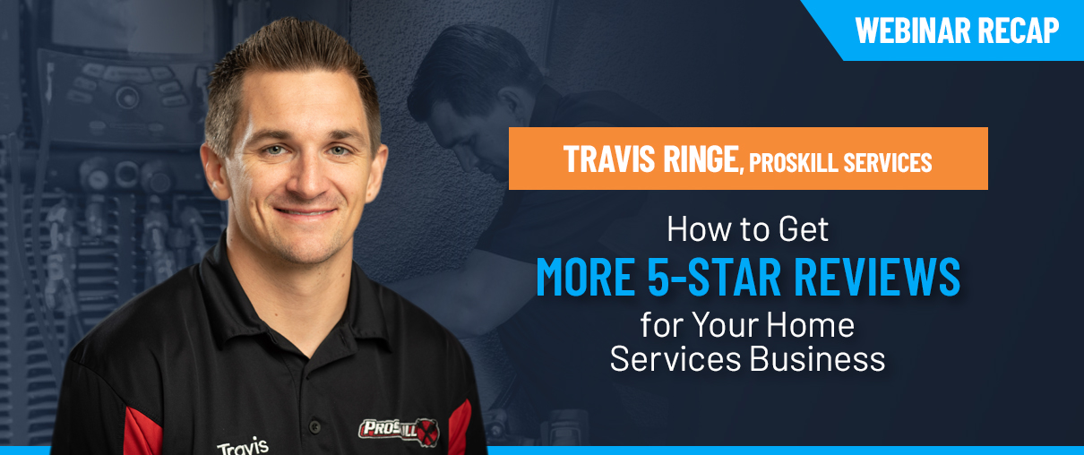 How to Get More 5-Star Reviews for Your Home Services Business