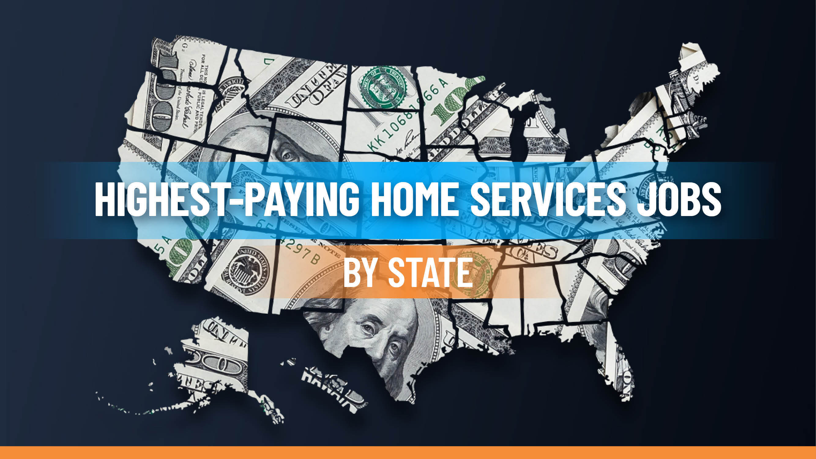 States with the Highestpaying Home Service Jobs