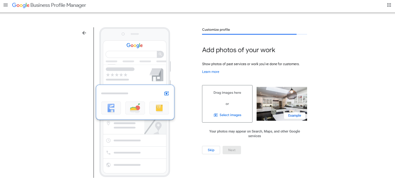 plumbing-google-business-profile