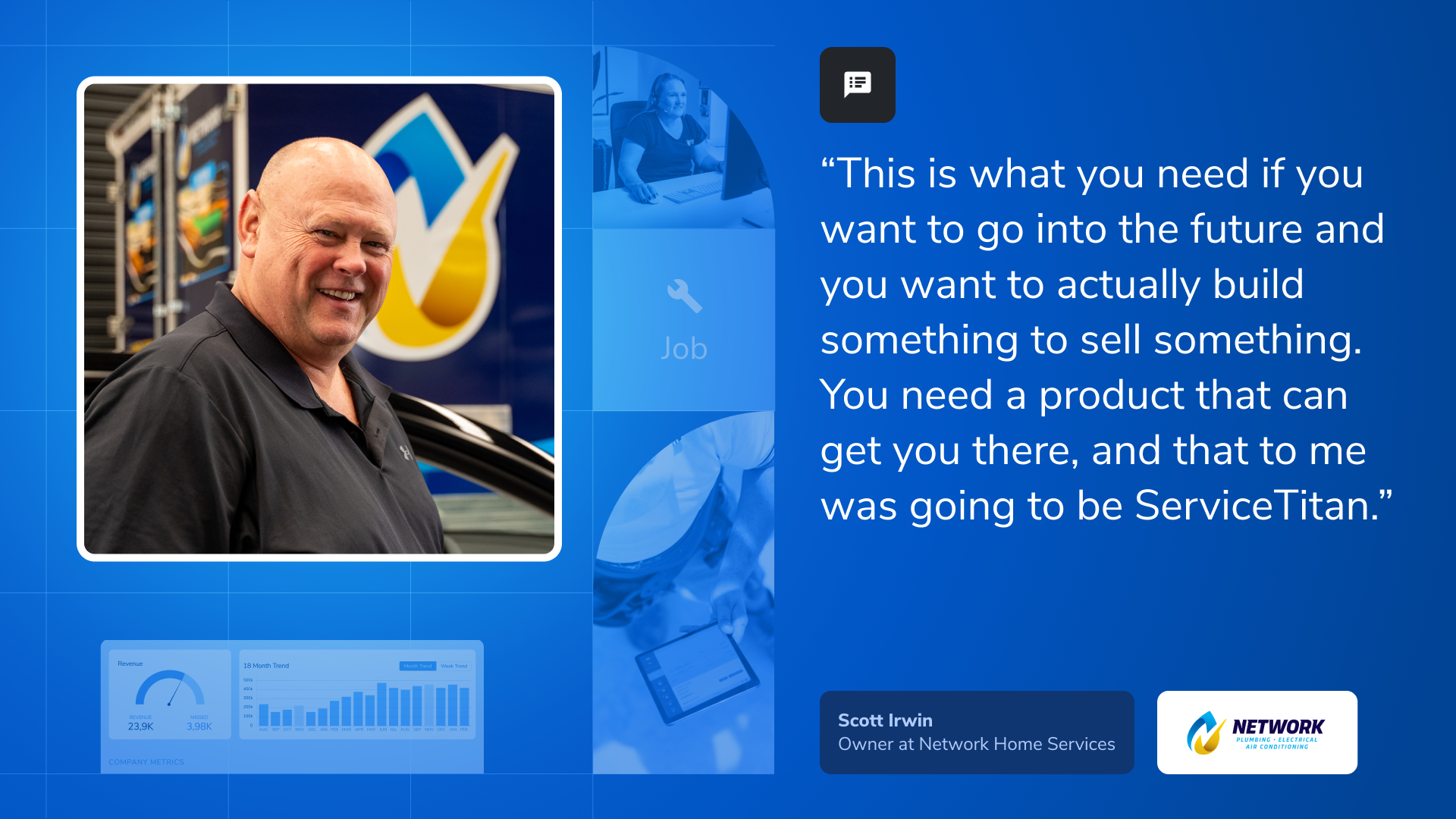 How Network Home Services runs faster with ServiceTitan