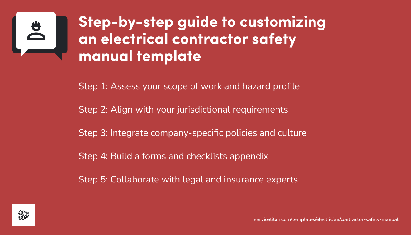 electrical-contractor-safety-manual-template