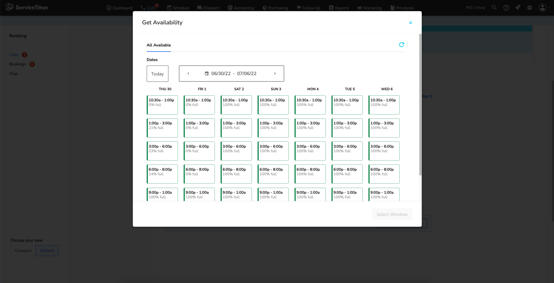 field-service-booking-template