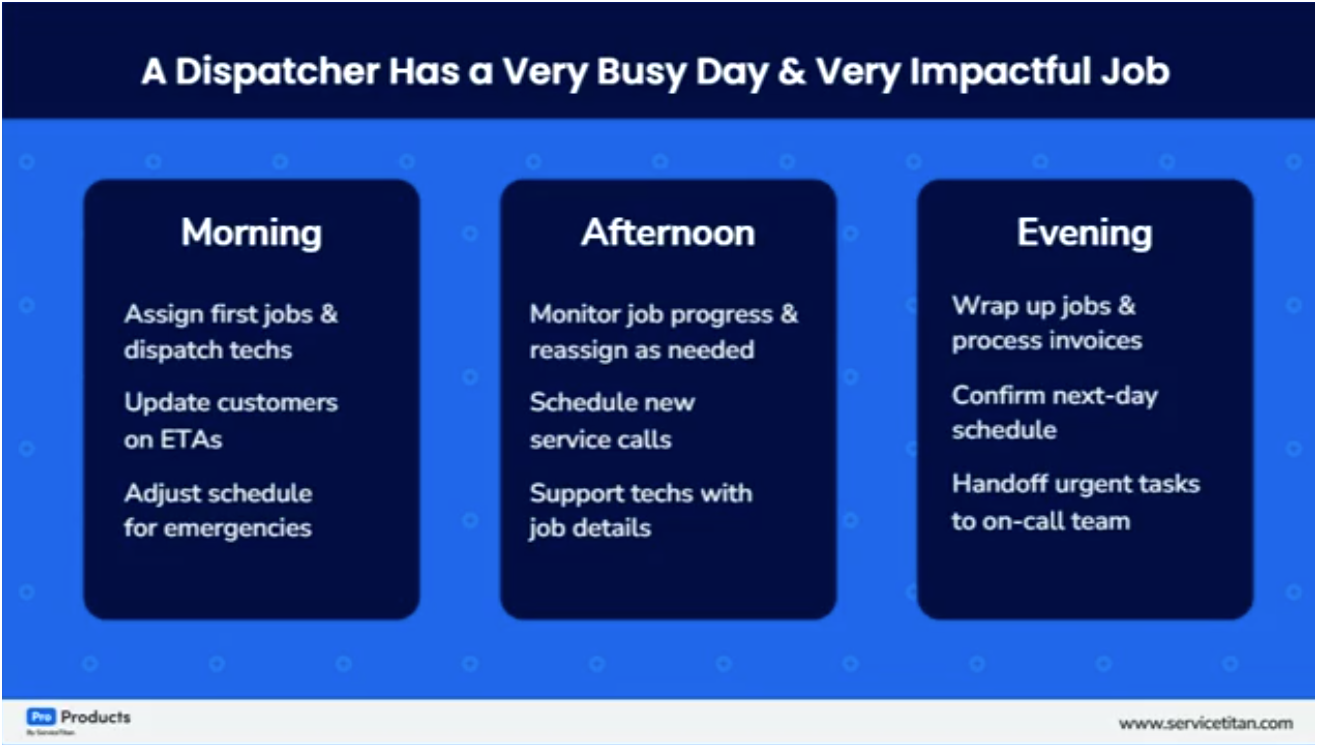 Dispatcher day 1 Image