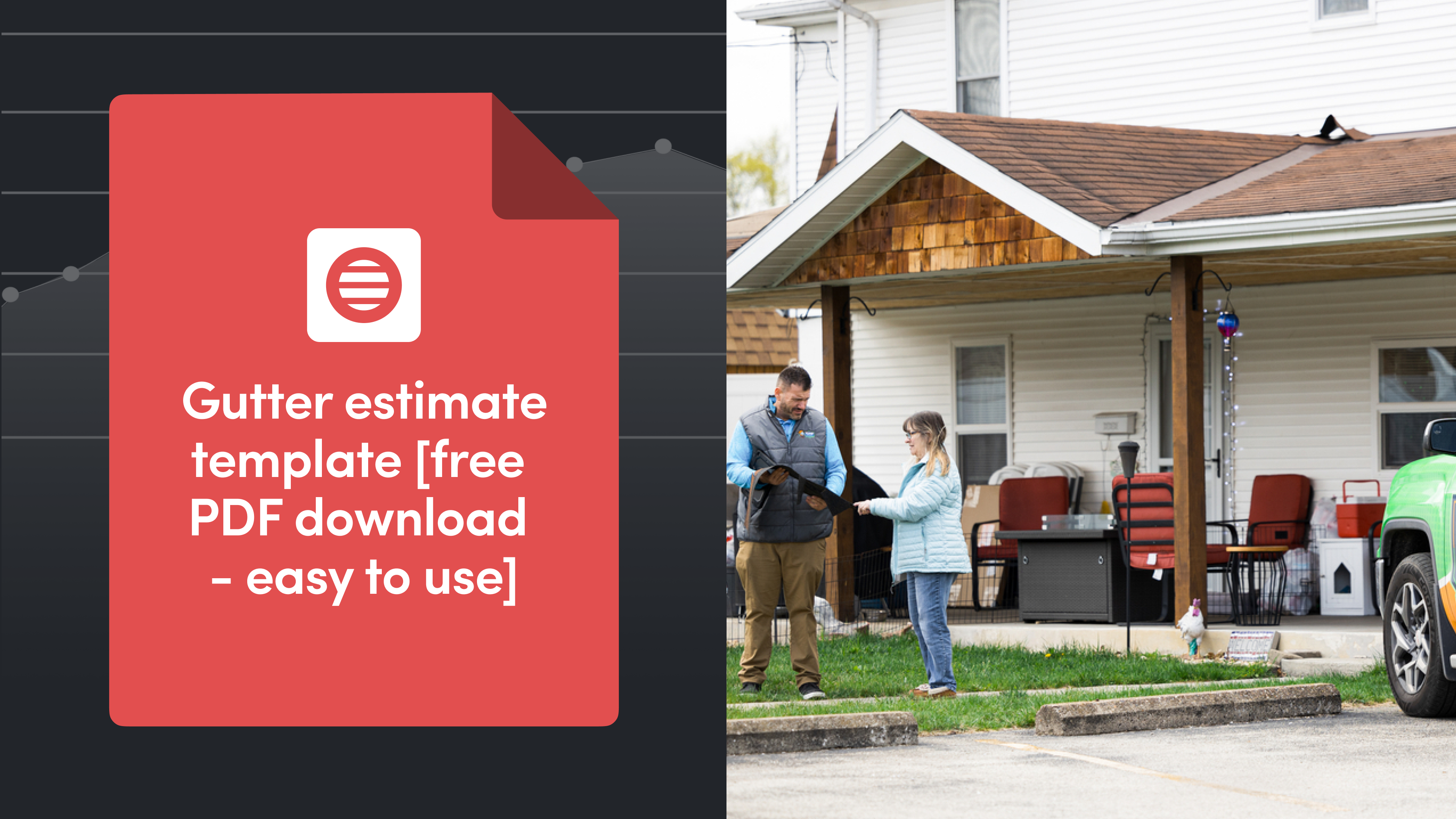 Gutter Estimate Template [Free PDF Download - Easy to Use]