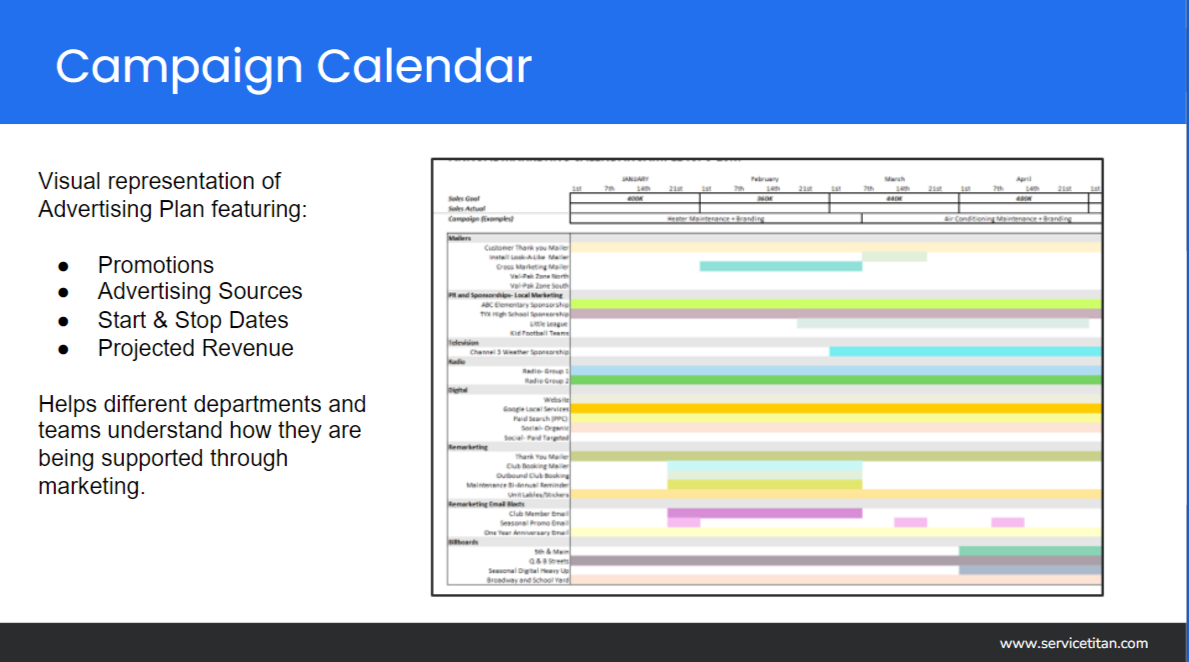 Campaign Calendar 7 Image