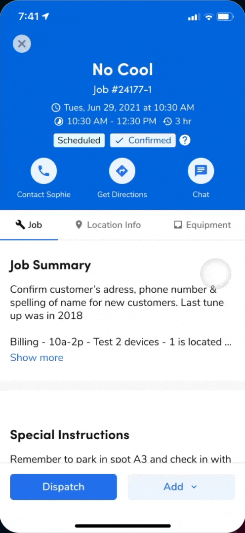 Field Mobile App Image
