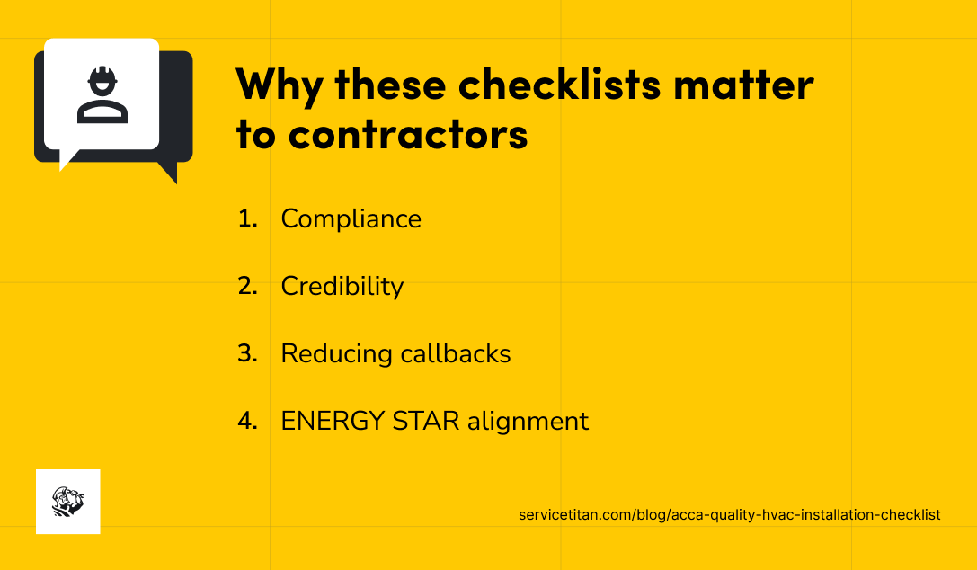acca-quality-hvac-installation-checklist