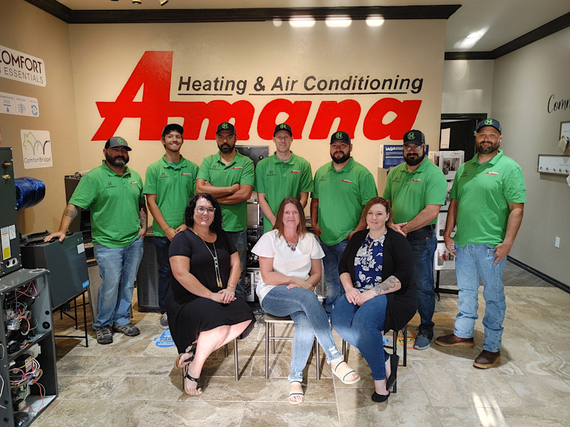 HVAC Solutions LLC team photo