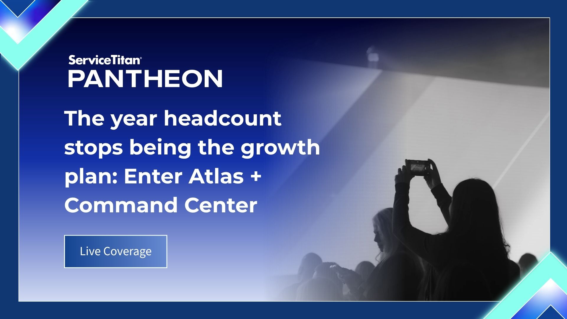 The year headcount stops being the growth plan: Enter Atlas + Command Center