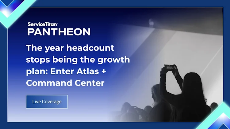 The year headcount stops being the growth plan: Enter Atlas + Command Center