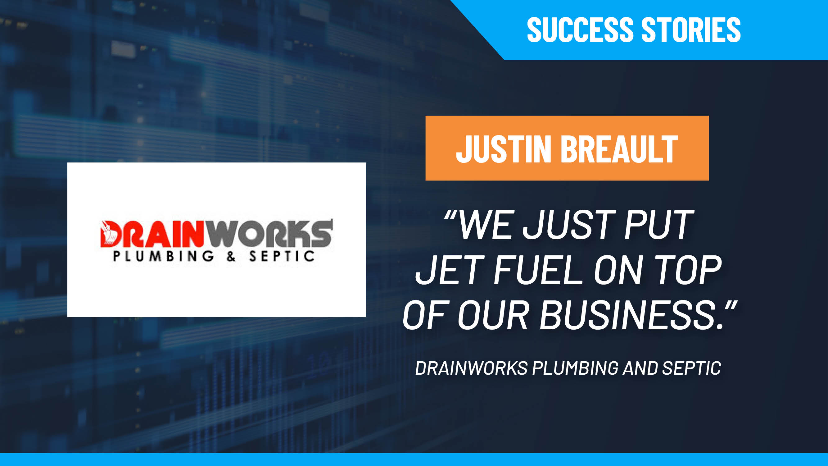 ServiceTitan Ignites Growth for Small Plumbing & Septic Business with “Jet Fuel”