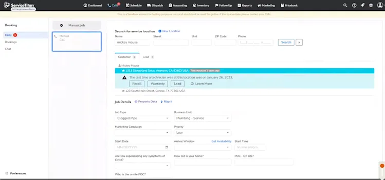 B2B - Call Experience Image 17