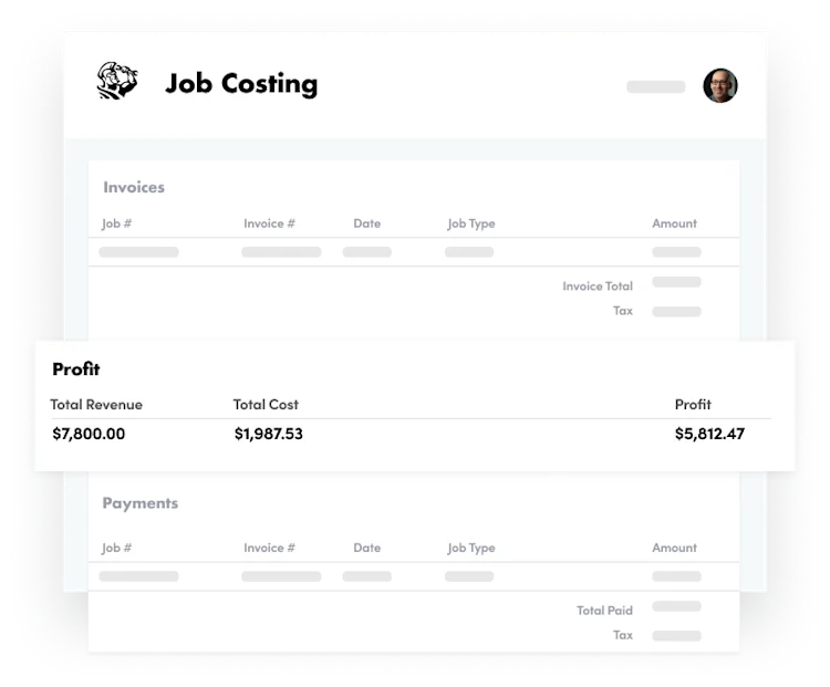 Job Costing Profit image