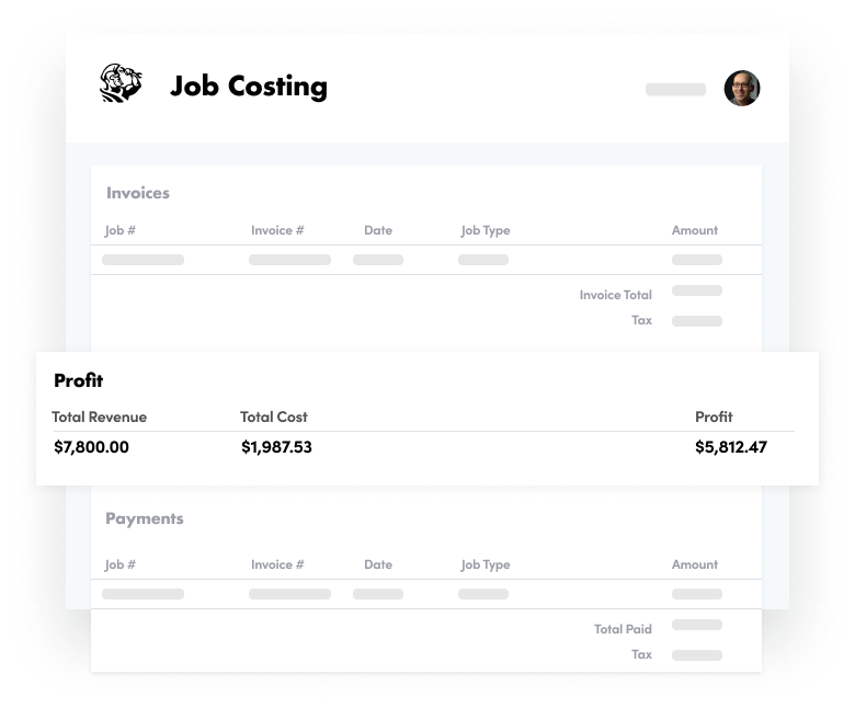 Job Costing Profit image