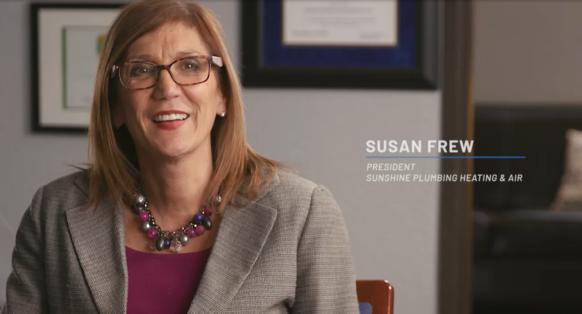 Women in the Trades: Susan Frew