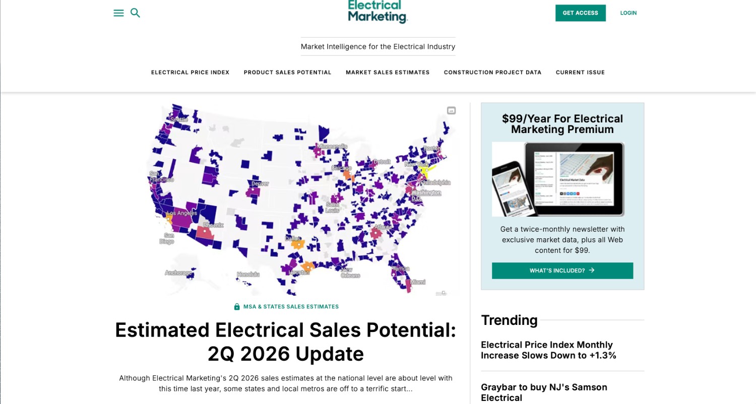 15 Top Magazines for Electrical Contractors & Electricians