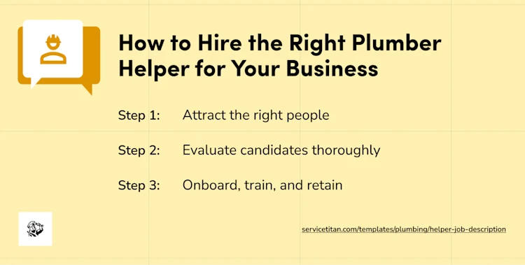 plumber-helper-job-description