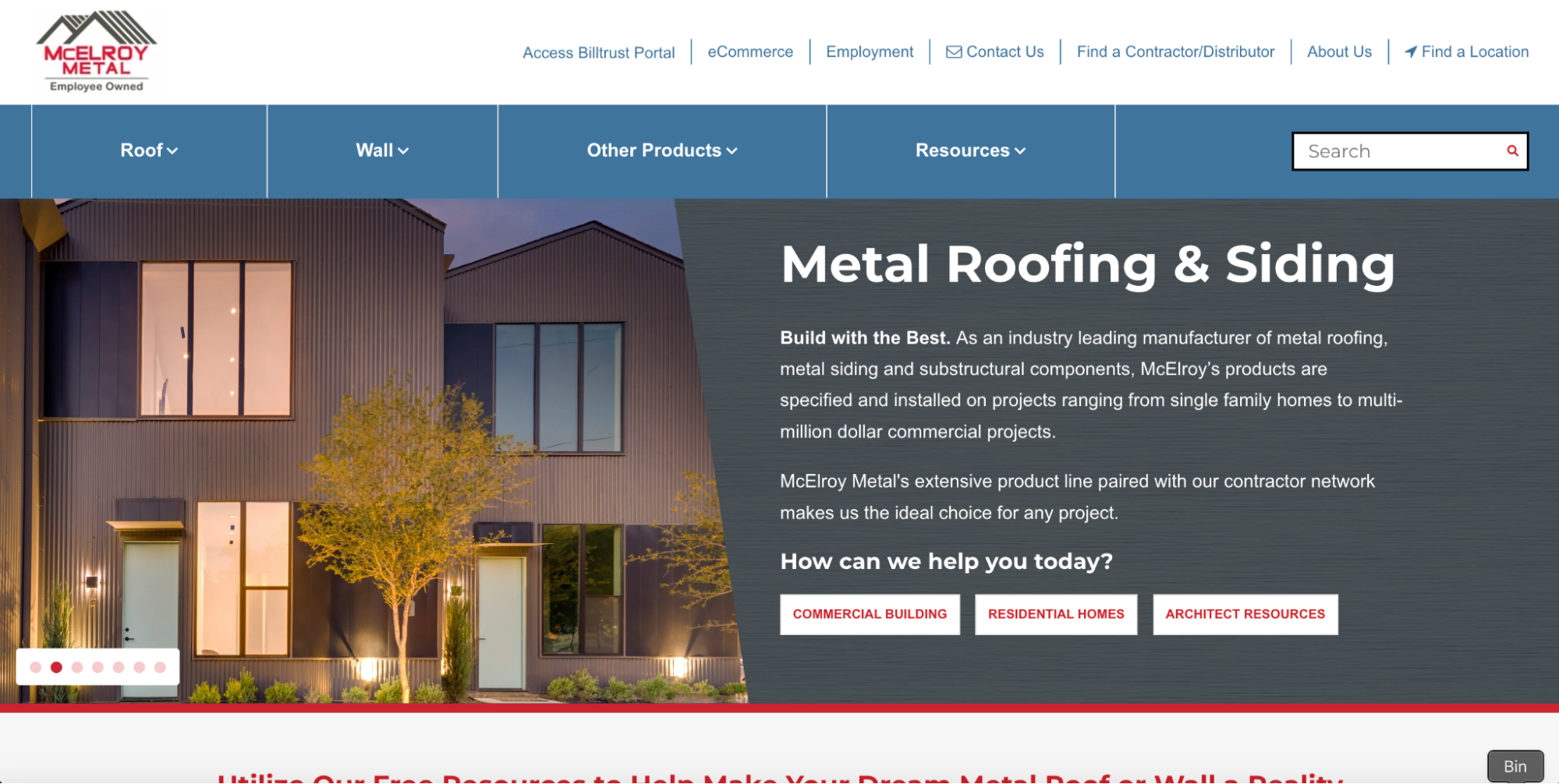 top-roofing-manufacturers