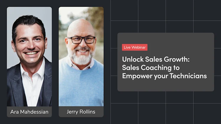 Unlock Sales Growth: Sales Coaching to Empower Your Technicians