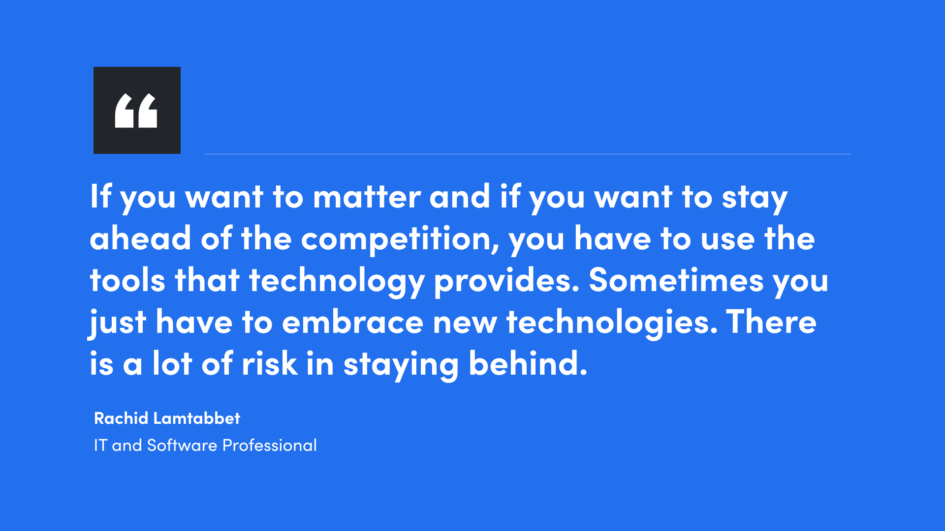 Holiday travel nightmare highlights perils of outdated technology in business