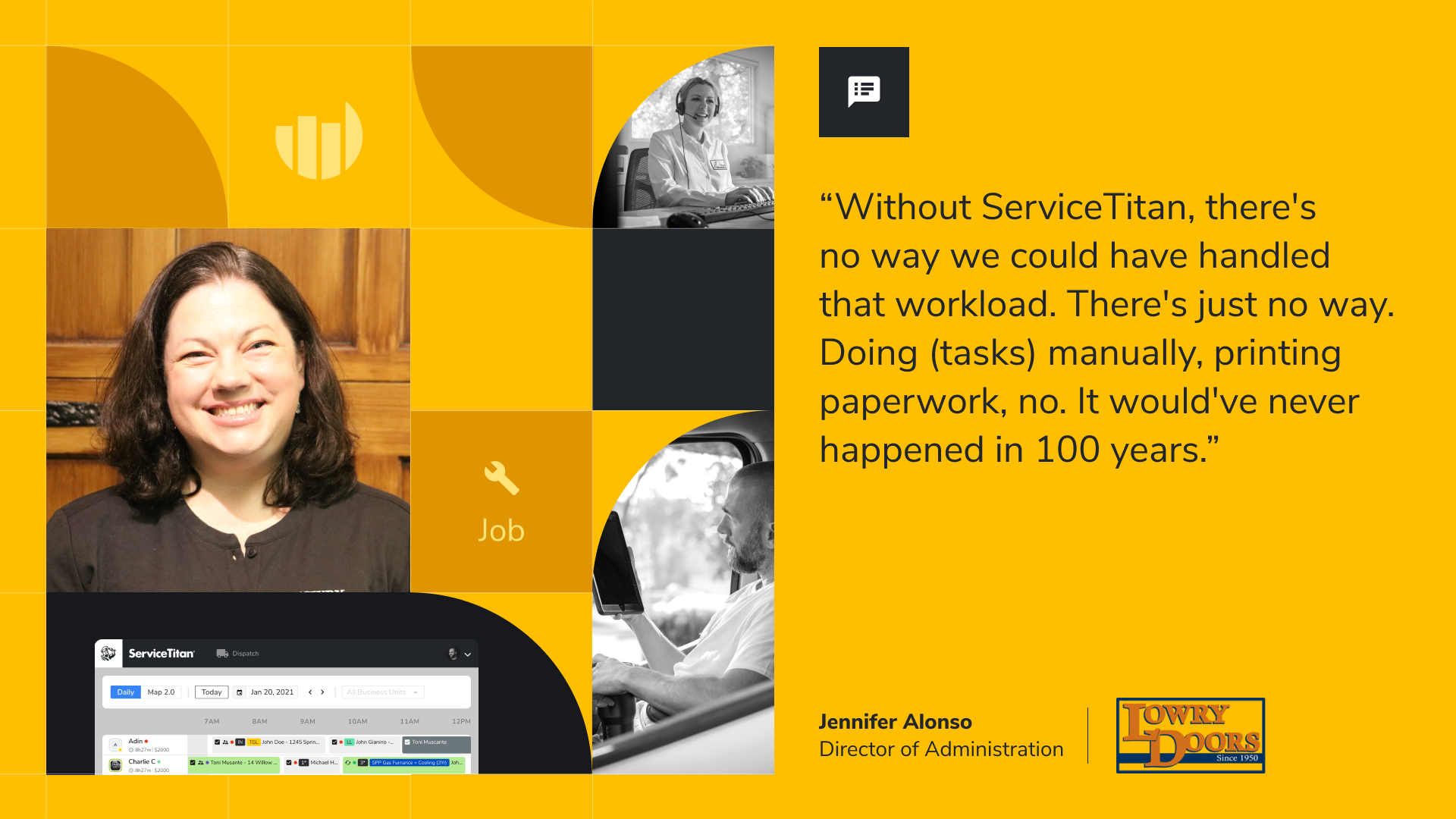 How ServiceTitan ‘Changed Everything’ for Lowry Doors