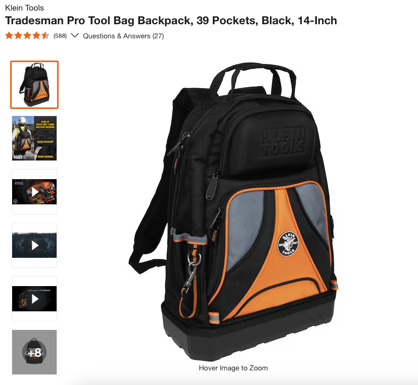 electrician-backpacks