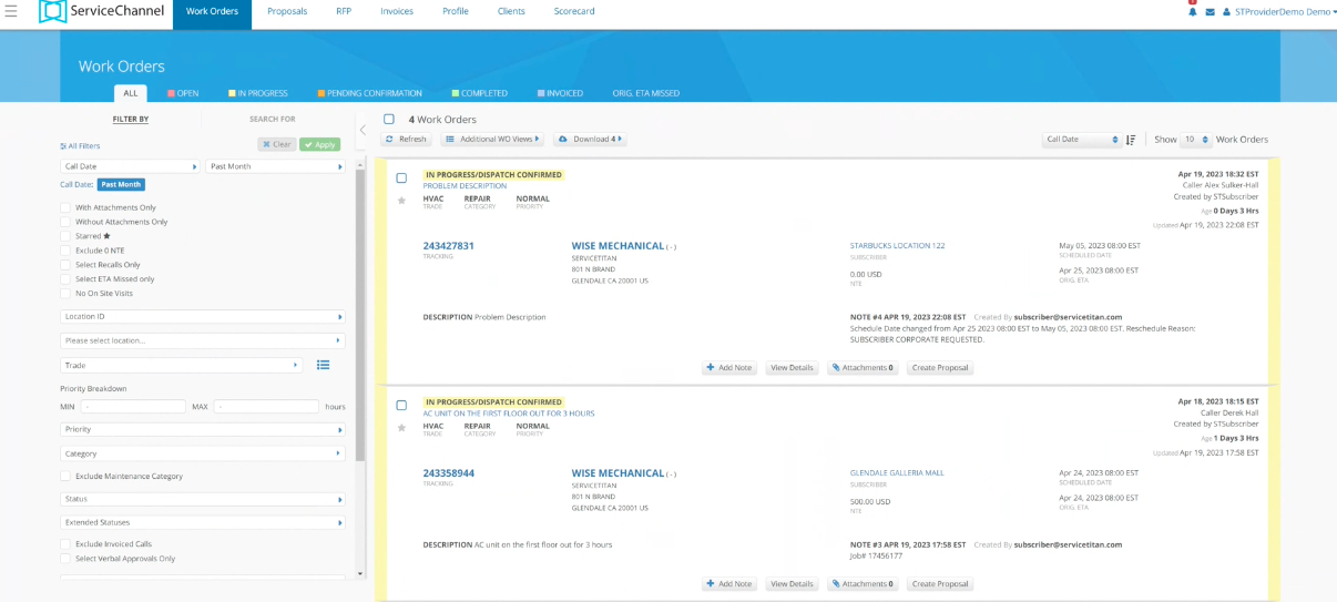 ServiceChannel integration 5 Image