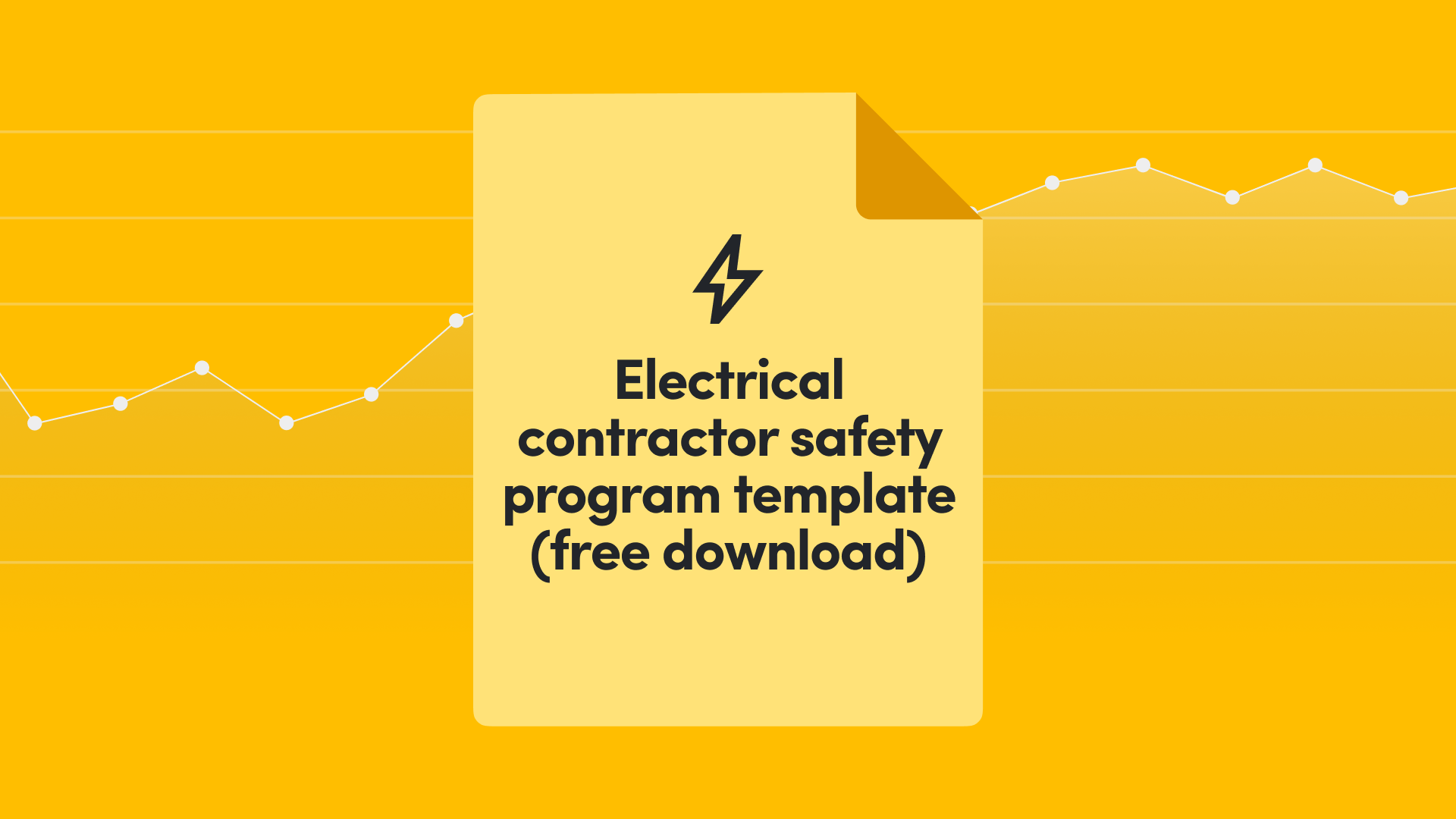 Electrical Contractor Safety Program Template (Free Download)