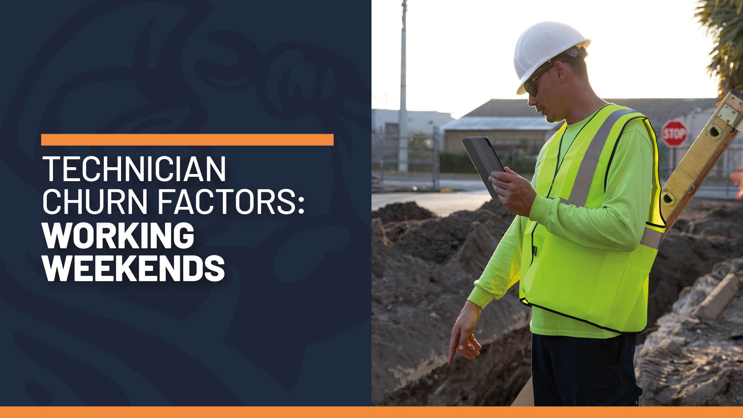 Weekend work, after a point, makes 1 of 4 technicians churn, data shows