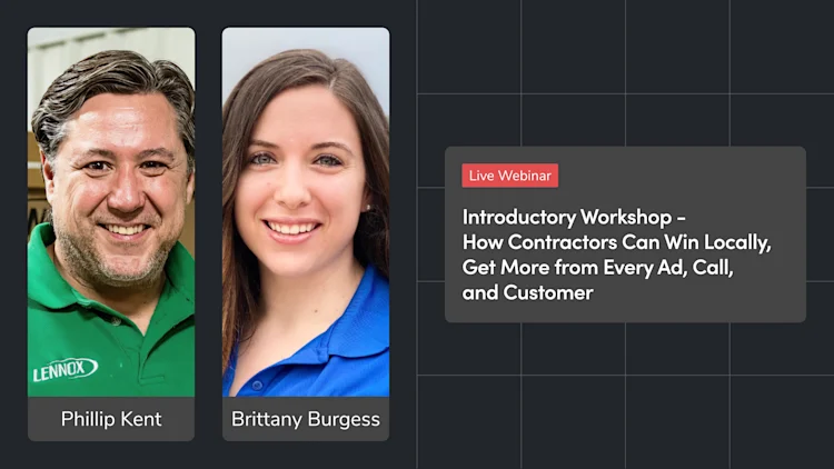 How Contractors Can Win Locally: A Marketing, Scheduling, and Dispatching Introductory Workshop