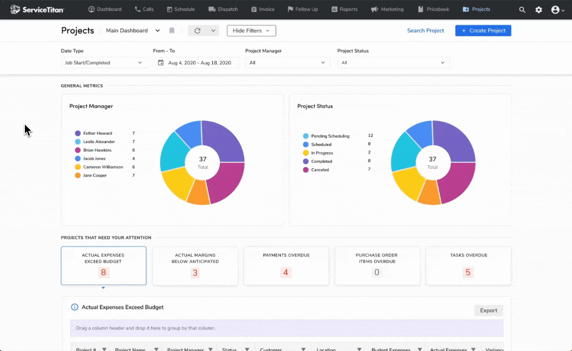 project portfolio image