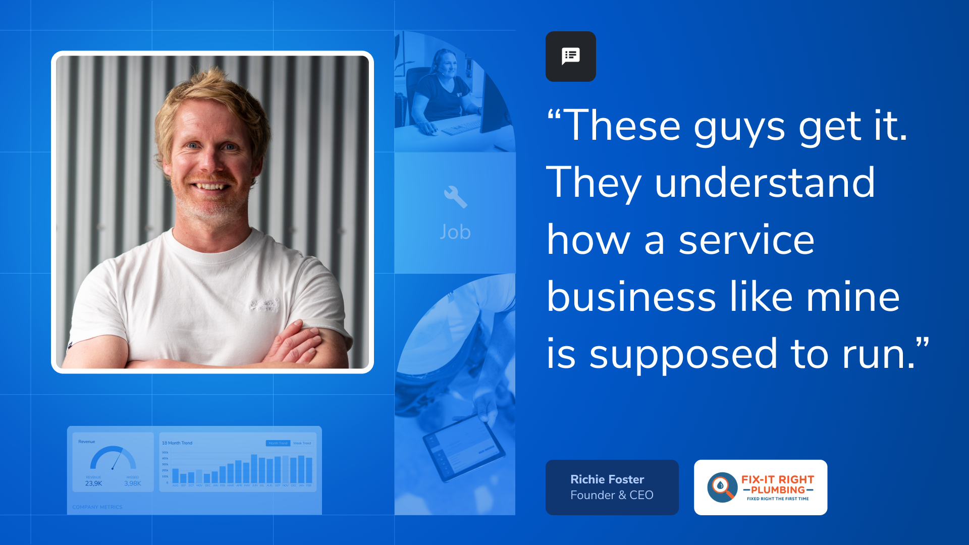 How ServiceTitan helped this Melbourne plumbing business raise its profit—and its ceiling