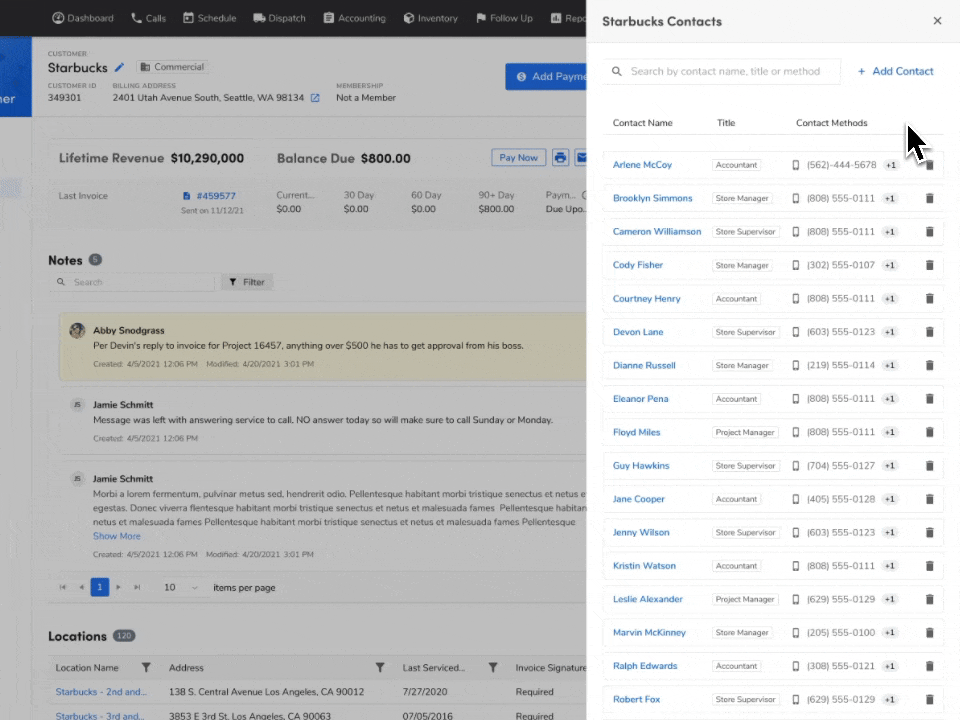 Contact Management Image