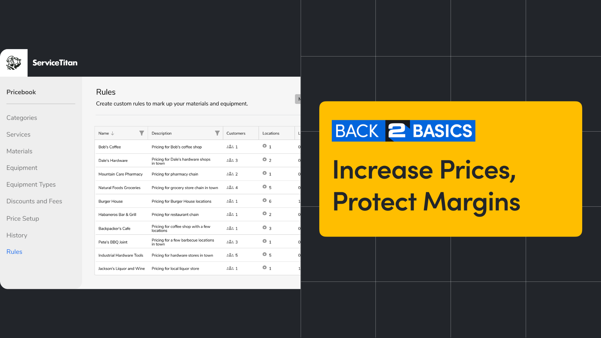 Back 2 Basics: Increase Prices, Protect Margins