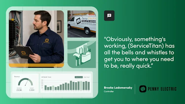 How Penny Electric Went From Hours of Manual Work Into Monthly Revenue Growth With ServiceTitan