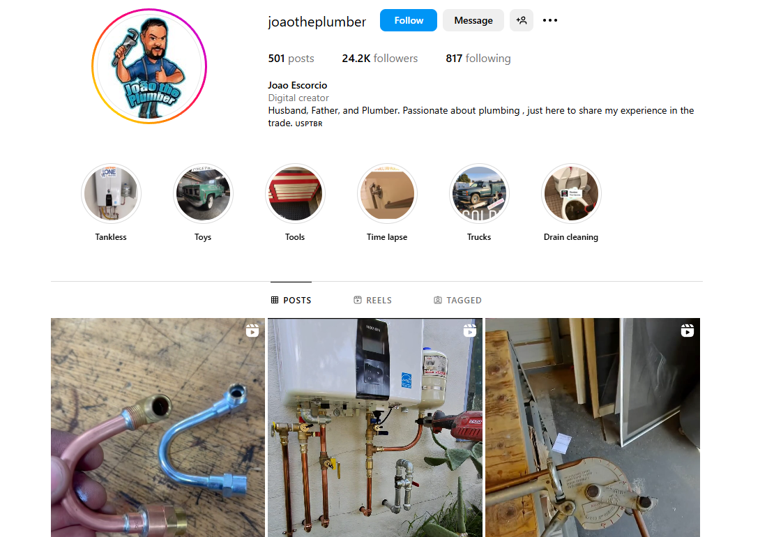 plumbing-influencers
