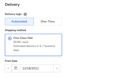 Setting up plumbing postcard delivery in ServiceTitan: Automated vs One-Time