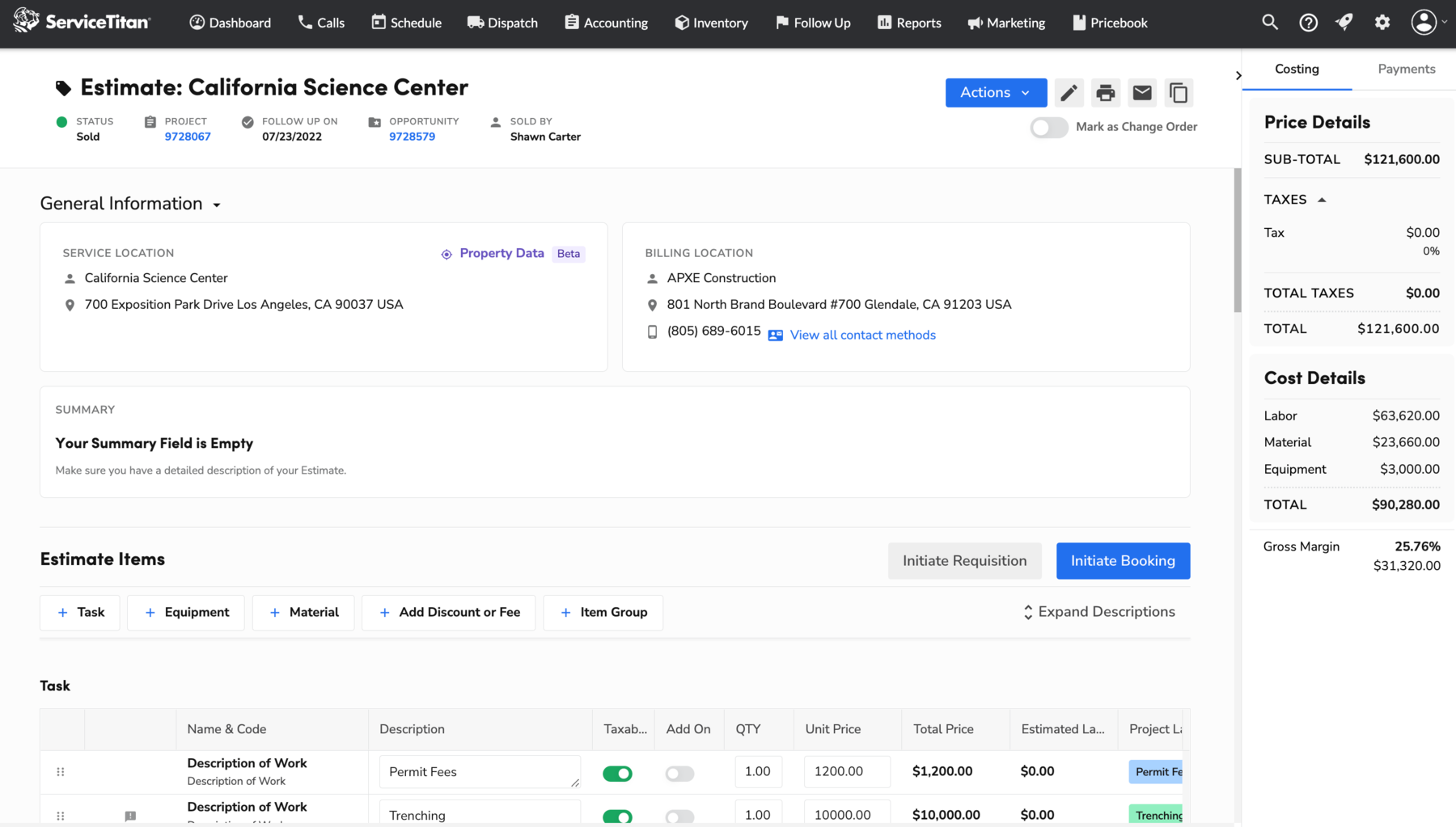 construction-scheduling