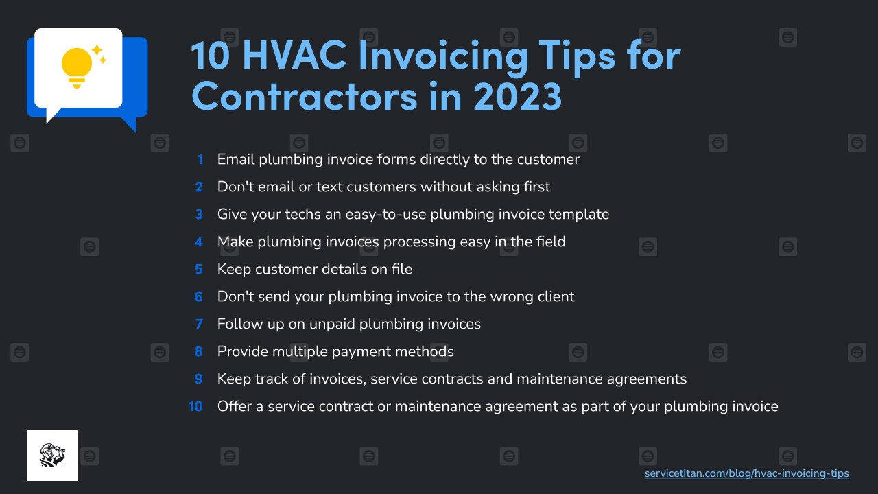 HVAC-invoicing