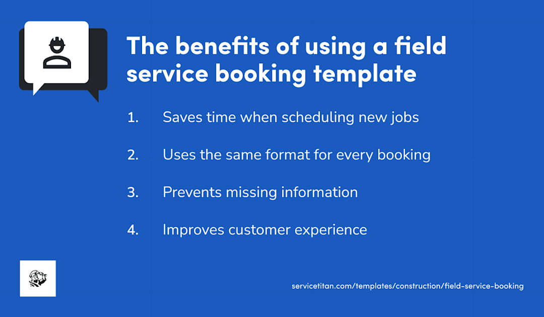 field-service-booking-template